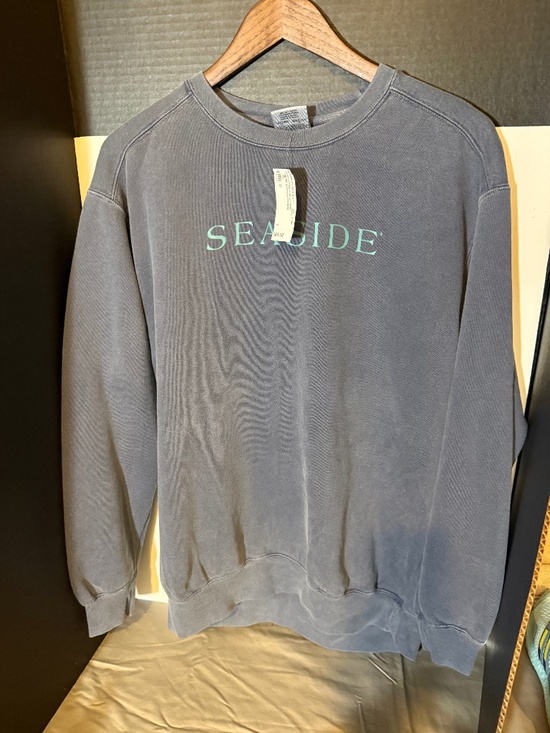 The Seaside Style Tops - NWT Comfort Colors Seaside Florida Crewneck Sweatshirt Medium